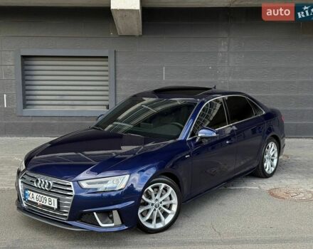Синій Ауді А4, об'ємом двигуна 2 л та пробігом 88 тис. км за 23000 $, фото 1 на Automoto.ua