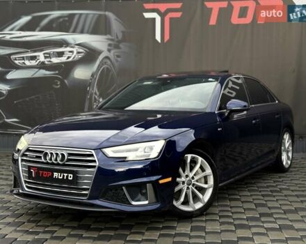 Ауді А4 2019 у Львові на Automoto.ua Синій Ауді А4, об'ємом двигуна 1.98 л та пробігом 193 тис. км за 16800 $, фото 1 на Automoto.ua