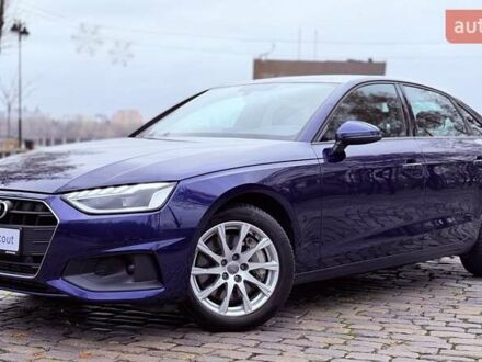 Синий Ауди А4, объемом двигателя 1.98 л и пробегом 102 тыс. км за 36900 $, фото 1 на Automoto.ua