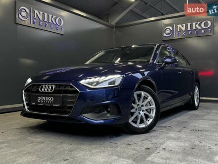 Синий Ауди А4, объемом двигателя 2 л и пробегом 54 тыс. км за 28000 $, фото 1 на Automoto.ua