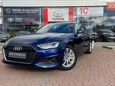 Ауди А4 2020 в Хмельницком на Automoto.ua Синий Ауди А4, объемом двигателя 1.98 л и пробегом 129 тыс. км за 29400 $, фото 1 на Automoto.ua