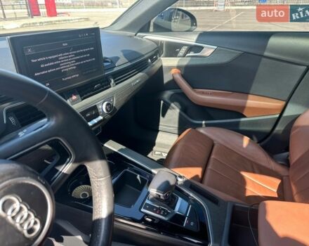 Синий Ауди А4, объемом двигателя 1.98 л и пробегом 45 тыс. км за 27000 $, фото 1 на Automoto.ua