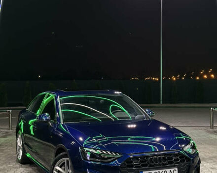 Синий Ауди А4, объемом двигателя 1.98 л и пробегом 103 тыс. км за 26900 $, фото 1 на Automoto.ua