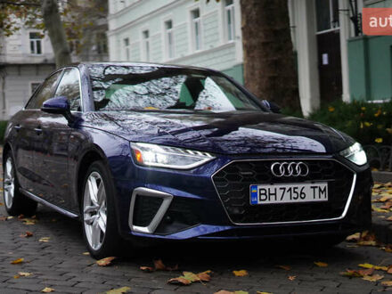 Синий Ауди А4, объемом двигателя 1.98 л и пробегом 63 тыс. км за 30200 $, фото 1 на Automoto.ua