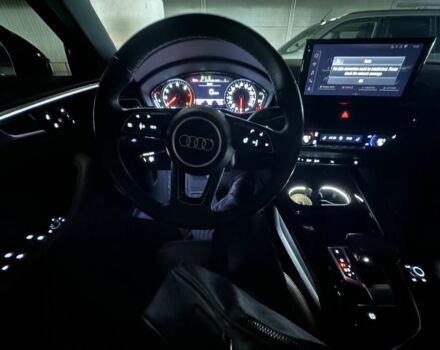 Синий Ауди А4, объемом двигателя 2 л и пробегом 45 тыс. км за 27000 $, фото 1 на Automoto.ua