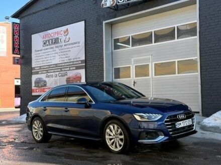 Синий Ауди А4, объемом двигателя 1.98 л и пробегом 99 тыс. км за 23500 $, фото 1 на Automoto.ua