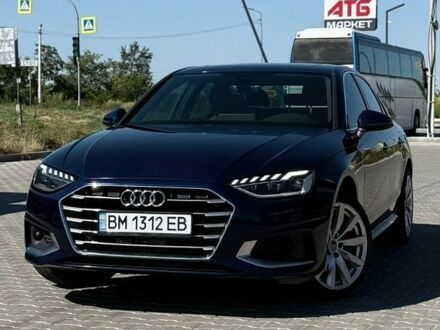 Синий Ауди А4, объемом двигателя 1.98 л и пробегом 103 тыс. км за 23500 $, фото 1 на Automoto.ua