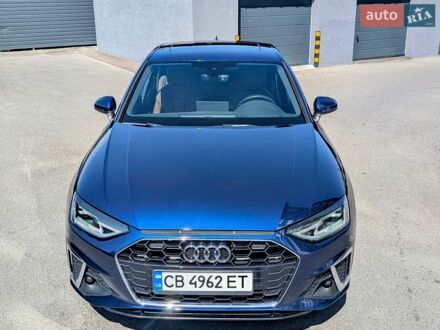 Синій Ауді А4, об'ємом двигуна 1.98 л та пробігом 84 тис. км за 25300 $, фото 1 на Automoto.ua