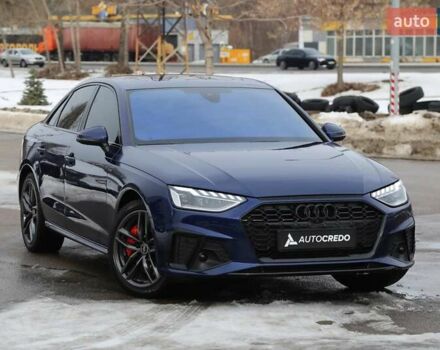 Синий Ауди А4, объемом двигателя 1.98 л и пробегом 73 тыс. км за 31900 $, фото 1 на Automoto.ua