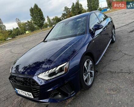 Синій Ауді А4, об'ємом двигуна 1.98 л та пробігом 125 тис. км за 26000 $, фото 1 на Automoto.ua