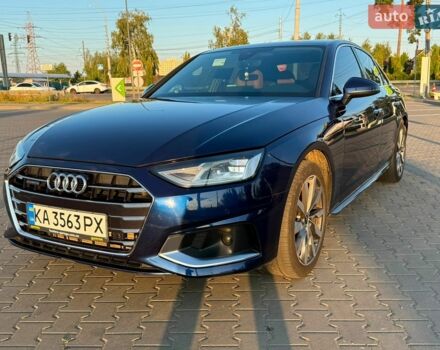 Синій Ауді А4, об'ємом двигуна 1.97 л та пробігом 64 тис. км за 27100 $, фото 1 на Automoto.ua