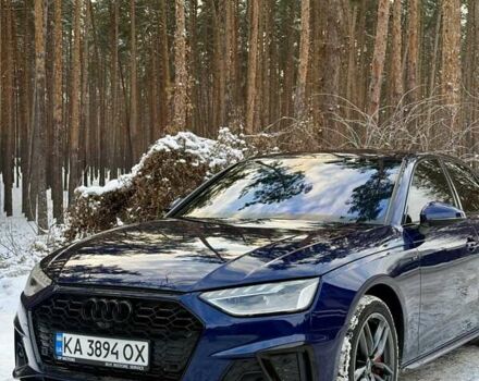 Синий Ауди А4, объемом двигателя 1.98 л и пробегом 73 тыс. км за 32500 $, фото 1 на Automoto.ua