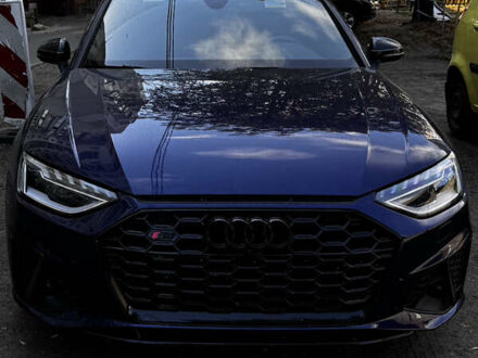 Ауди А4 2021 в Черкассах на Automoto.ua Синий Ауди А4, объемом двигателя 2 л и пробегом 24 тыс. км за 32000 $, фото 1 на Automoto.ua
