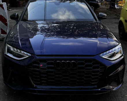 Синій Ауді А4, об'ємом двигуна 2 л та пробігом 24 тис. км за 32000 $, фото 1 на Automoto.ua