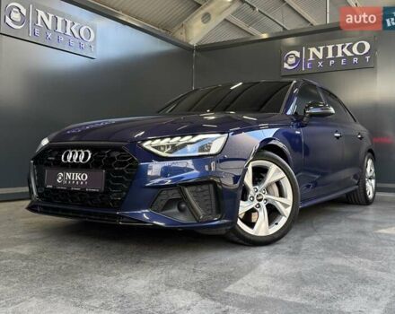 Синій Ауді А4, об'ємом двигуна 1.98 л та пробігом 31 тис. км за 41500 $, фото 1 на Automoto.ua