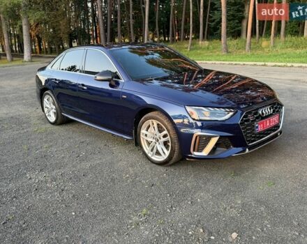 Синій Ауді А4, об'ємом двигуна 1.98 л та пробігом 53 тис. км за 24999 $, фото 1 на Automoto.ua