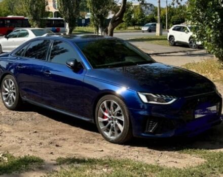 Синий Ауди А4, объемом двигателя 0 л и пробегом 24 тыс. км за 27000 $, фото 1 на Automoto.ua