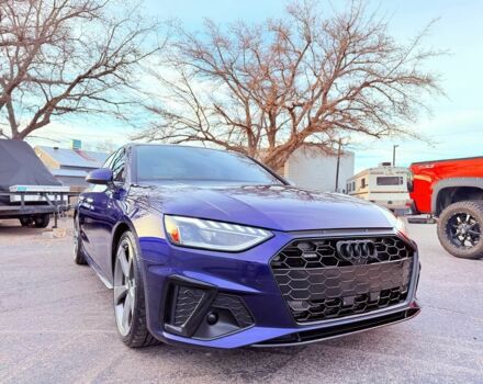 Синий Ауди А4, объемом двигателя 2 л и пробегом 17 тыс. км за 9000 $, фото 1 на Automoto.ua