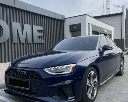 Синій Ауді А4, об'ємом двигуна 1.98 л та пробігом 32 тис. км за 34800 $, фото 1 на Automoto.ua