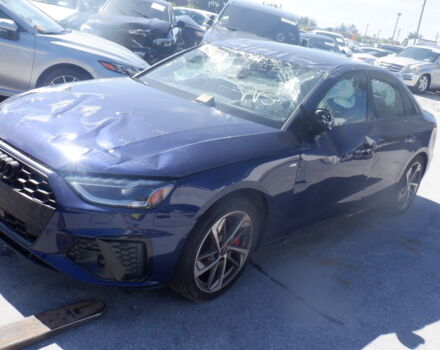 Ауди А4 2022 в Львове на Automoto.ua Синий Ауди А4, объемом двигателя 2 л и пробегом 9 тыс. км за 21900 $, фото 1 на Automoto.ua