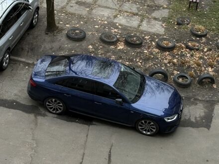 Синий Ауди А4, объемом двигателя 2 л и пробегом 25 тыс. км за 28000 $, фото 1 на Automoto.ua