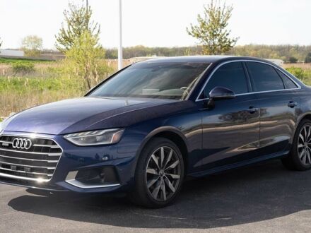 Синий Ауди А4, объемом двигателя 2 л и пробегом 40 тыс. км за 11600 $, фото 1 на Automoto.ua