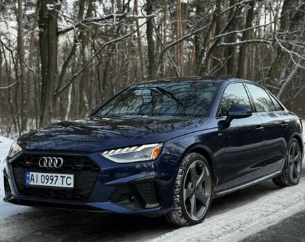 Синий Ауди А4, объемом двигателя 1.98 л и пробегом 39 тыс. км за 28600 $, фото 1 на Automoto.ua