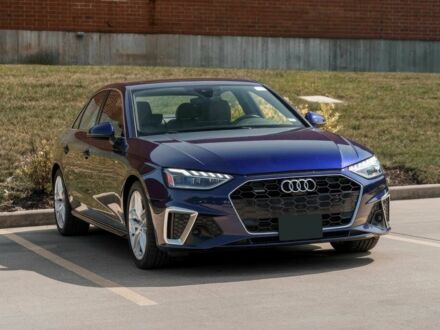 Синий Ауди А4, объемом двигателя 2 л и пробегом 14 тыс. км за 15300 $, фото 1 на Automoto.ua