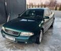 Зеленый Ауди А4, объемом двигателя 1.78 л и пробегом 442 тыс. км за 3400 $, фото 1 на Automoto.ua