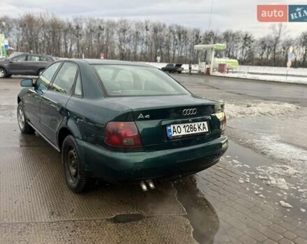 Зеленый Ауди А4, объемом двигателя 1.9 л и пробегом 450 тыс. км за 1850 $, фото 4 на Automoto.ua