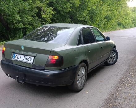 Зелений Ауді А4, об'ємом двигуна 1.9 л та пробігом 470 тис. км за 2030 $, фото 2 на Automoto.ua