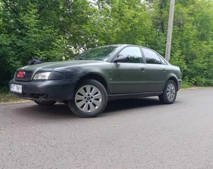 Зелений Ауді А4, об'ємом двигуна 1.9 л та пробігом 470 тис. км за 2030 $, фото 4 на Automoto.ua