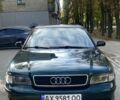 Зеленый Ауди А4, объемом двигателя 1.6 л и пробегом 370 тыс. км за 3000 $, фото 1 на Automoto.ua