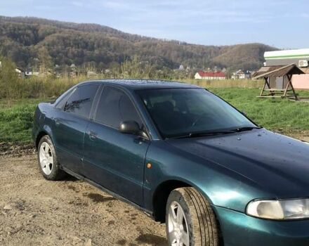 Зеленый Ауди А4, объемом двигателя 1.8 л и пробегом 362 тыс. км за 3150 $, фото 1 на Automoto.ua