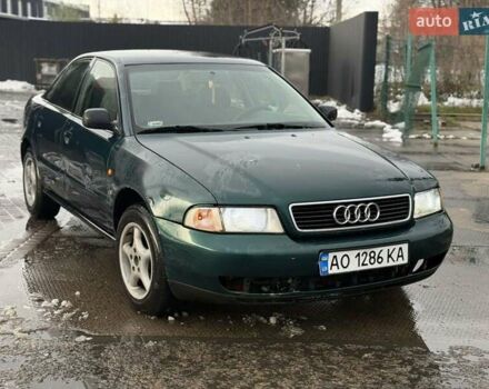 Зеленый Ауди А4, объемом двигателя 1.9 л и пробегом 450 тыс. км за 1850 $, фото 7 на Automoto.ua