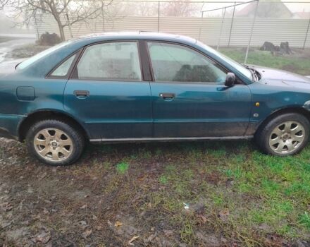 Зеленый Ауди А4, объемом двигателя 1.9 л и пробегом 345 тыс. км за 1150 $, фото 2 на Automoto.ua