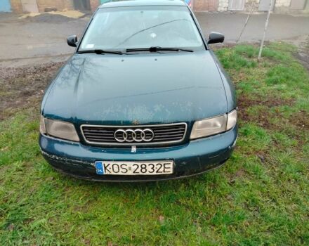 Зеленый Ауди А4, объемом двигателя 1.9 л и пробегом 345 тыс. км за 1150 $, фото 1 на Automoto.ua