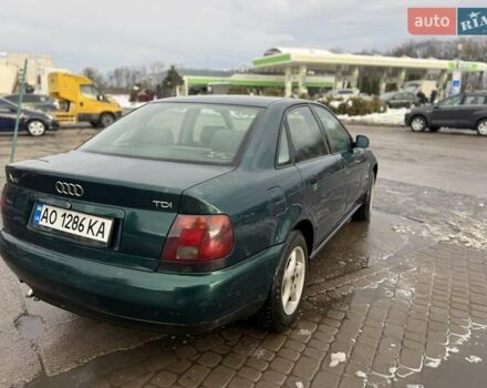 Зеленый Ауди А4, объемом двигателя 1.9 л и пробегом 450 тыс. км за 1850 $, фото 5 на Automoto.ua