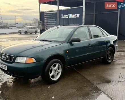 Зеленый Ауди А4, объемом двигателя 1.9 л и пробегом 450 тыс. км за 1850 $, фото 1 на Automoto.ua