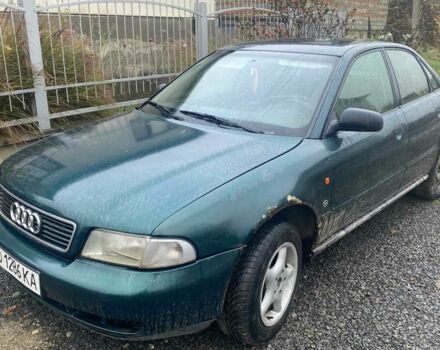 Зеленый Ауди А4, объемом двигателя 1.9 л и пробегом 420 тыс. км за 2000 $, фото 5 на Automoto.ua