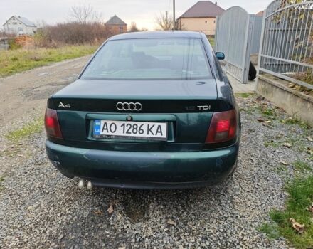 Зеленый Ауди А4, объемом двигателя 1.9 л и пробегом 420 тыс. км за 2000 $, фото 3 на Automoto.ua