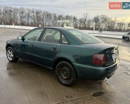 Зеленый Ауди А4, объемом двигателя 1.9 л и пробегом 450 тыс. км за 1850 $, фото 2 на Automoto.ua