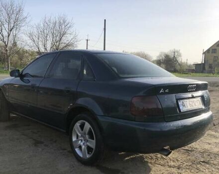Зеленый Ауди А4, объемом двигателя 1.8 л и пробегом 362 тыс. км за 3150 $, фото 4 на Automoto.ua