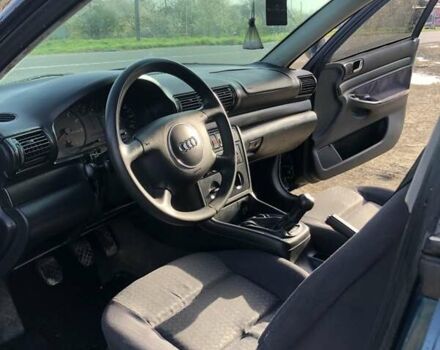 Зеленый Ауди А4, объемом двигателя 1.8 л и пробегом 362 тыс. км за 3150 $, фото 6 на Automoto.ua