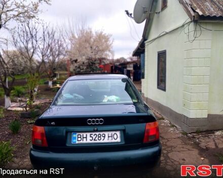 Зелений Ауді А4, об'ємом двигуна 1.6 л та пробігом 0 тис. км за 2000 $, фото 1 на Automoto.ua