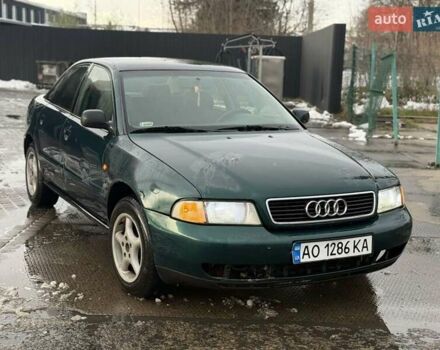 Зеленый Ауди А4, объемом двигателя 1.9 л и пробегом 450 тыс. км за 1850 $, фото 6 на Automoto.ua