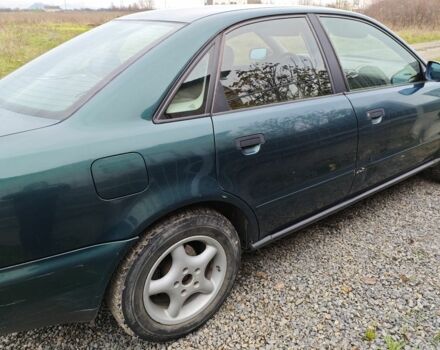 Зеленый Ауди А4, объемом двигателя 1.9 л и пробегом 420 тыс. км за 2000 $, фото 1 на Automoto.ua