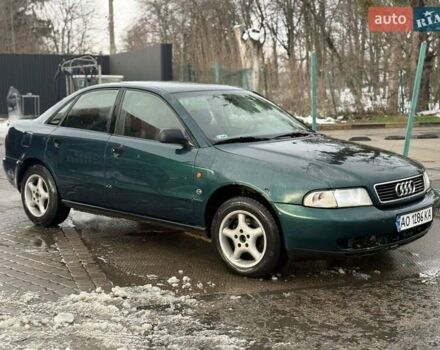 Зеленый Ауди А4, объемом двигателя 1.9 л и пробегом 450 тыс. км за 1850 $, фото 3 на Automoto.ua