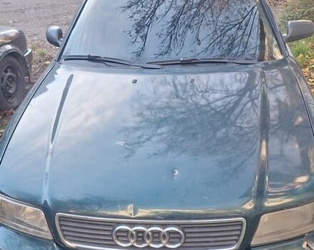 Зеленый Ауди А4, объемом двигателя 1.6 л и пробегом 310 тыс. км за 1662 $, фото 3 на Automoto.ua