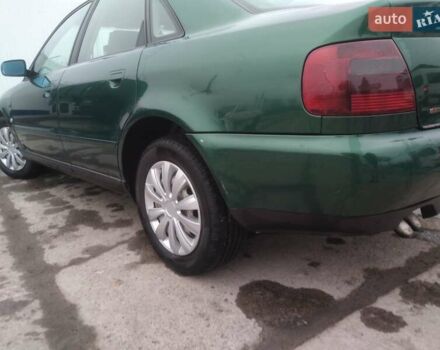 Зеленый Ауди А4, объемом двигателя 1.9 л и пробегом 325 тыс. км за 3600 $, фото 10 на Automoto.ua